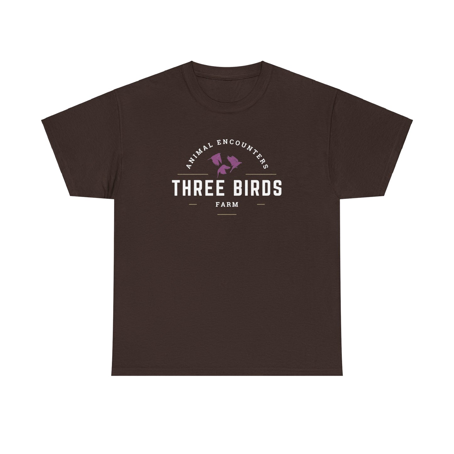 Three Birds Cotton Tee