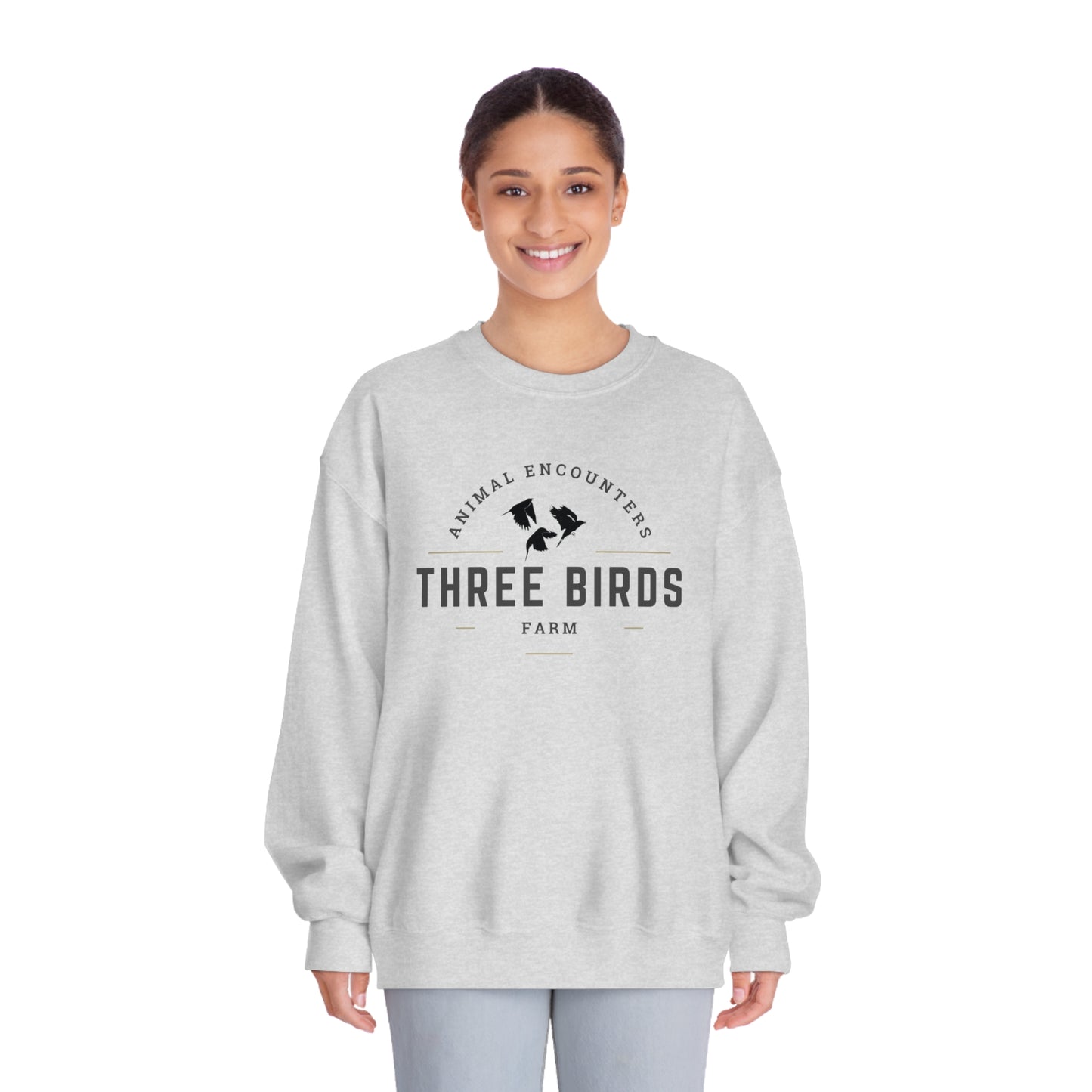 TBF DryBlend® Crewneck Sweatshirt