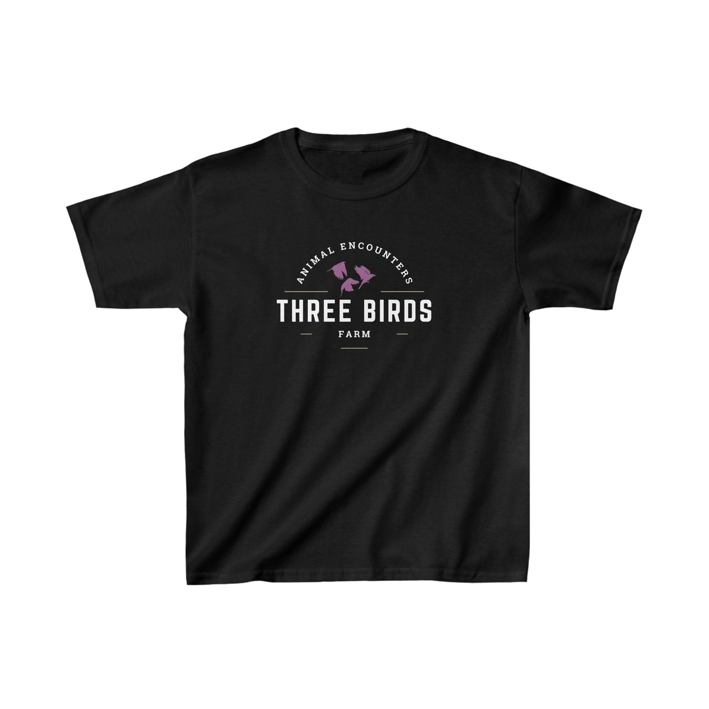 Three Birds Kids Team Member Cotton Tee