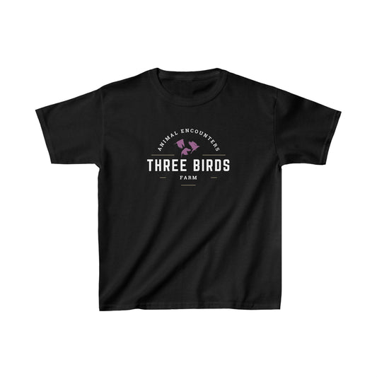 Three Birds Kids Team Member Cotton Tee