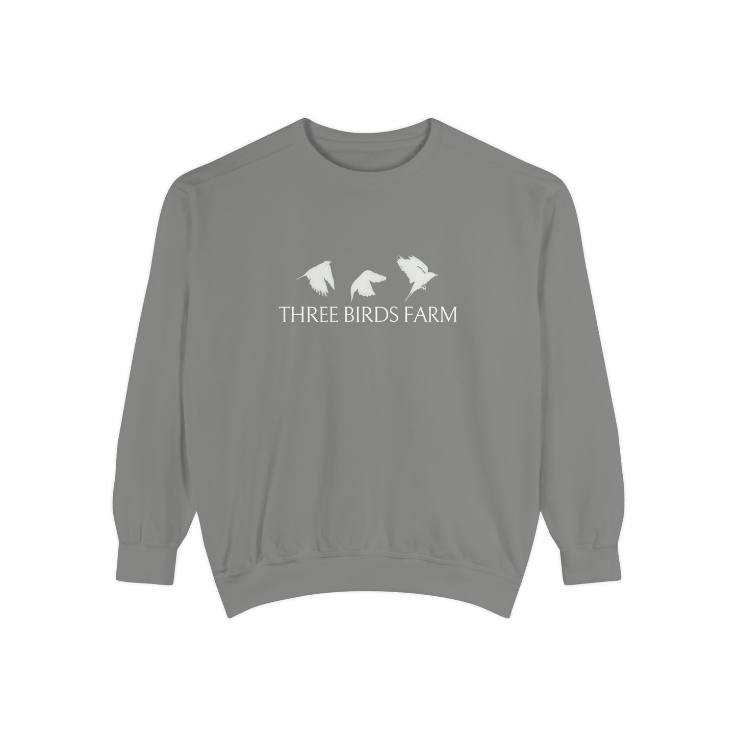 Three Birds Comfort Colors Sweatshirt