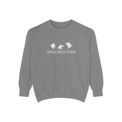 Three Birds Comfort Colors Sweatshirt