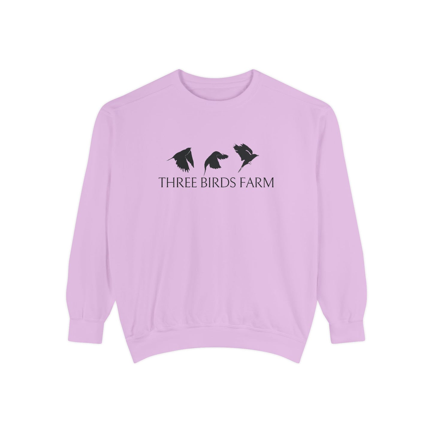 Three Birds Comfort Colors Sweatshirt