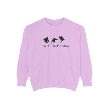 Three Birds Comfort Colors Sweatshirt