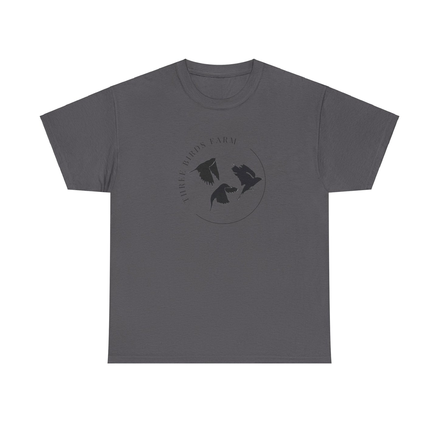 Three Birds Team Cotton Tee