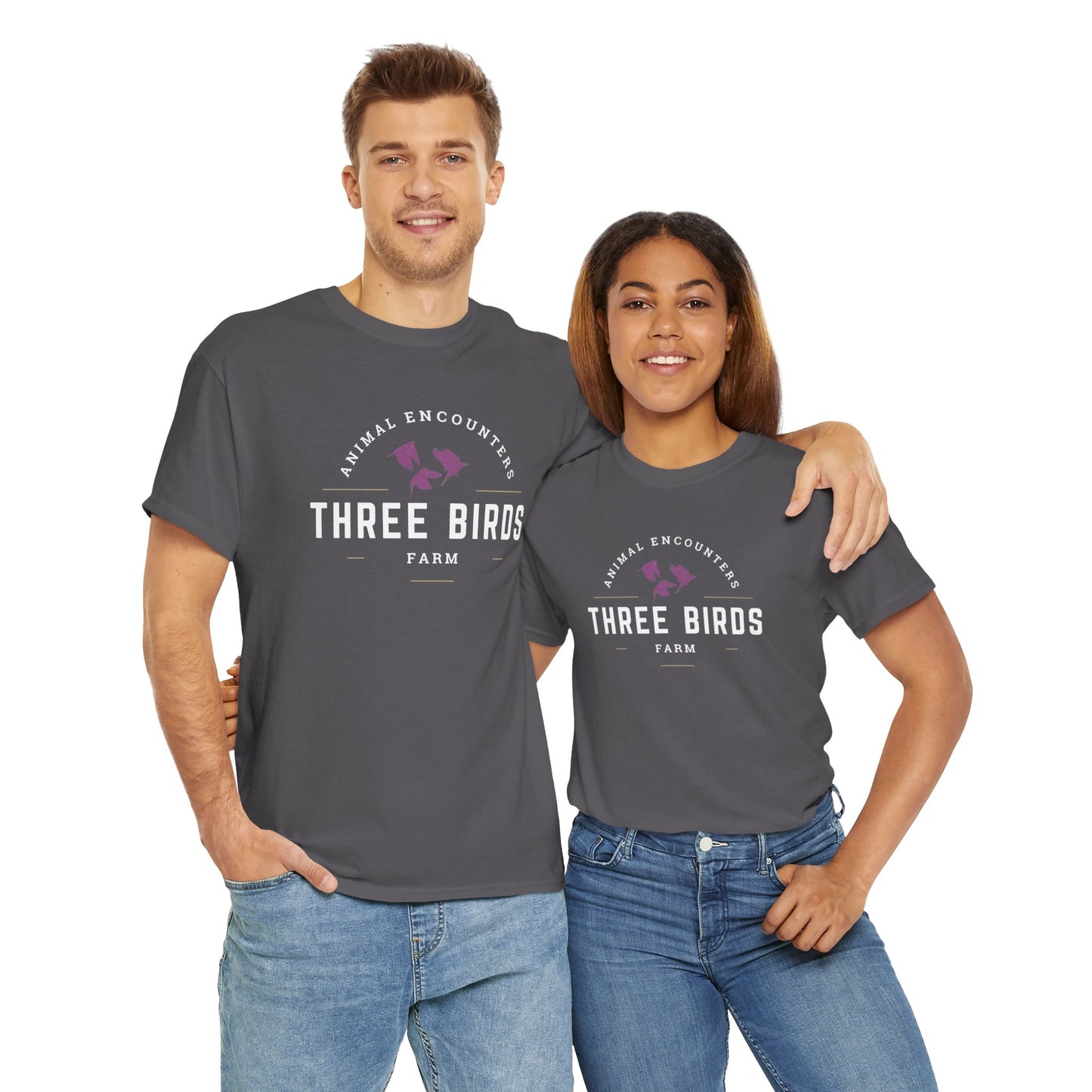 Three Birds Cotton Tee