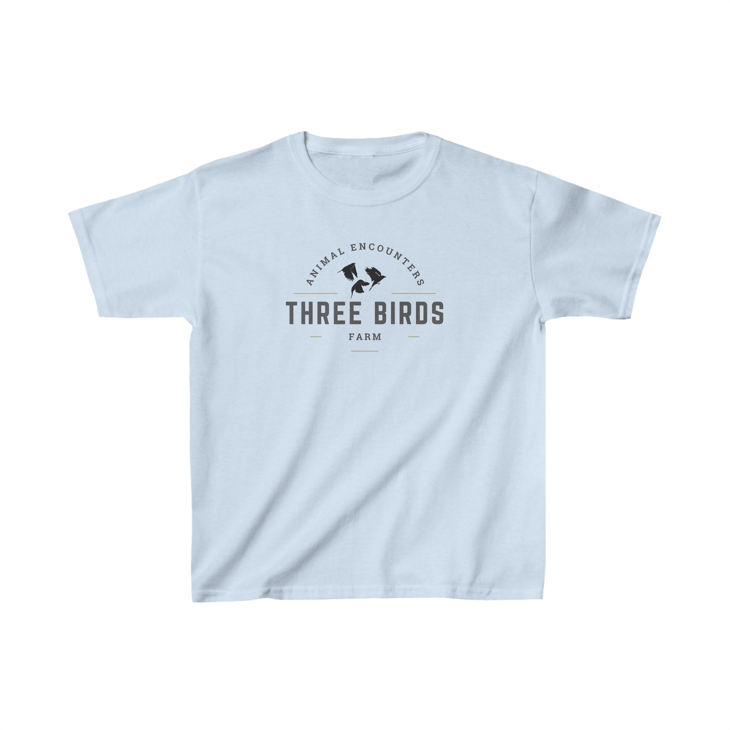 Three Birds Kids Team Member Cotton Tee