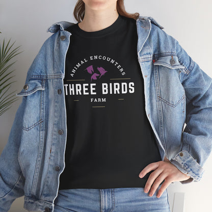 Three Birds Cotton Tee