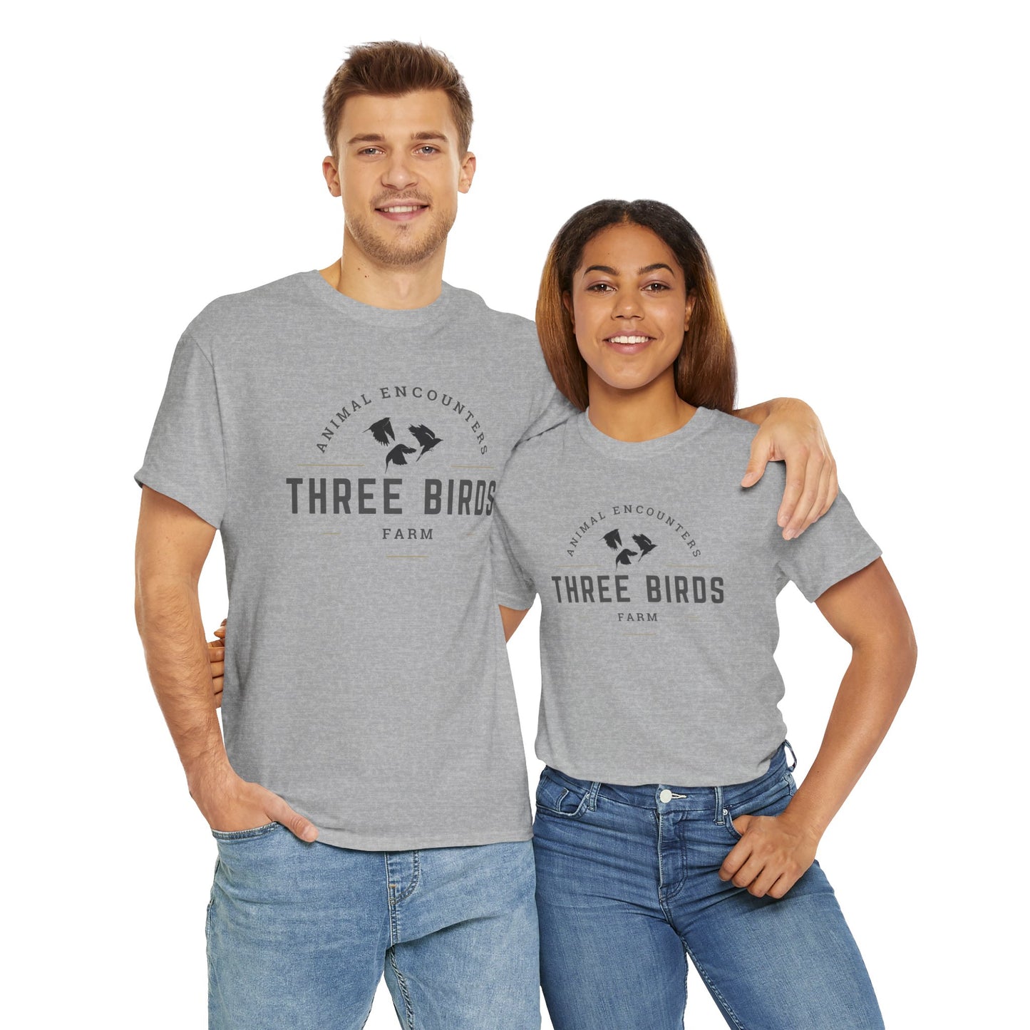 Three Birds Cotton Tee