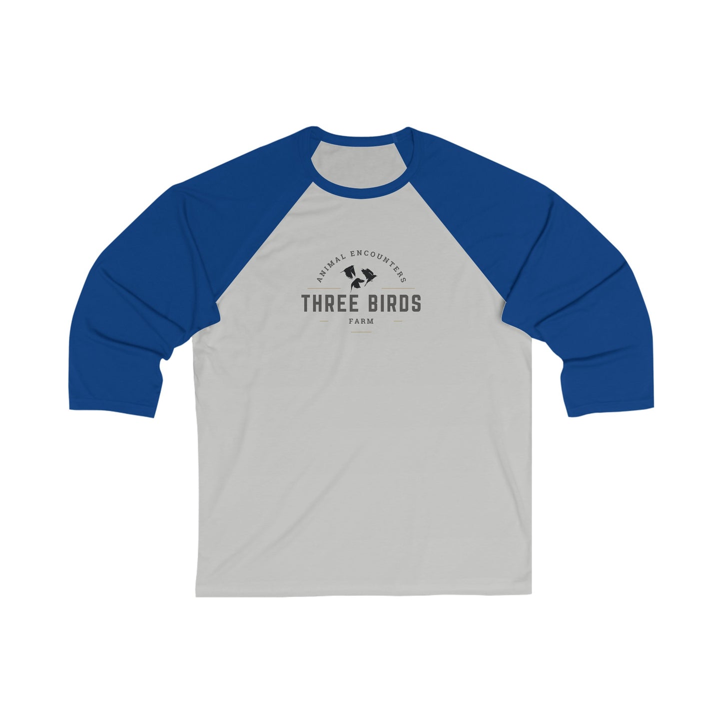 Three Birds Baseball Tee