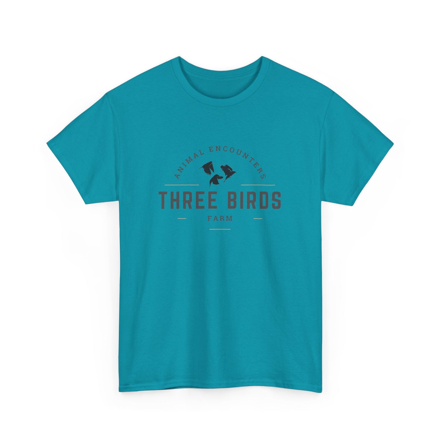 Three Birds Cotton Tee