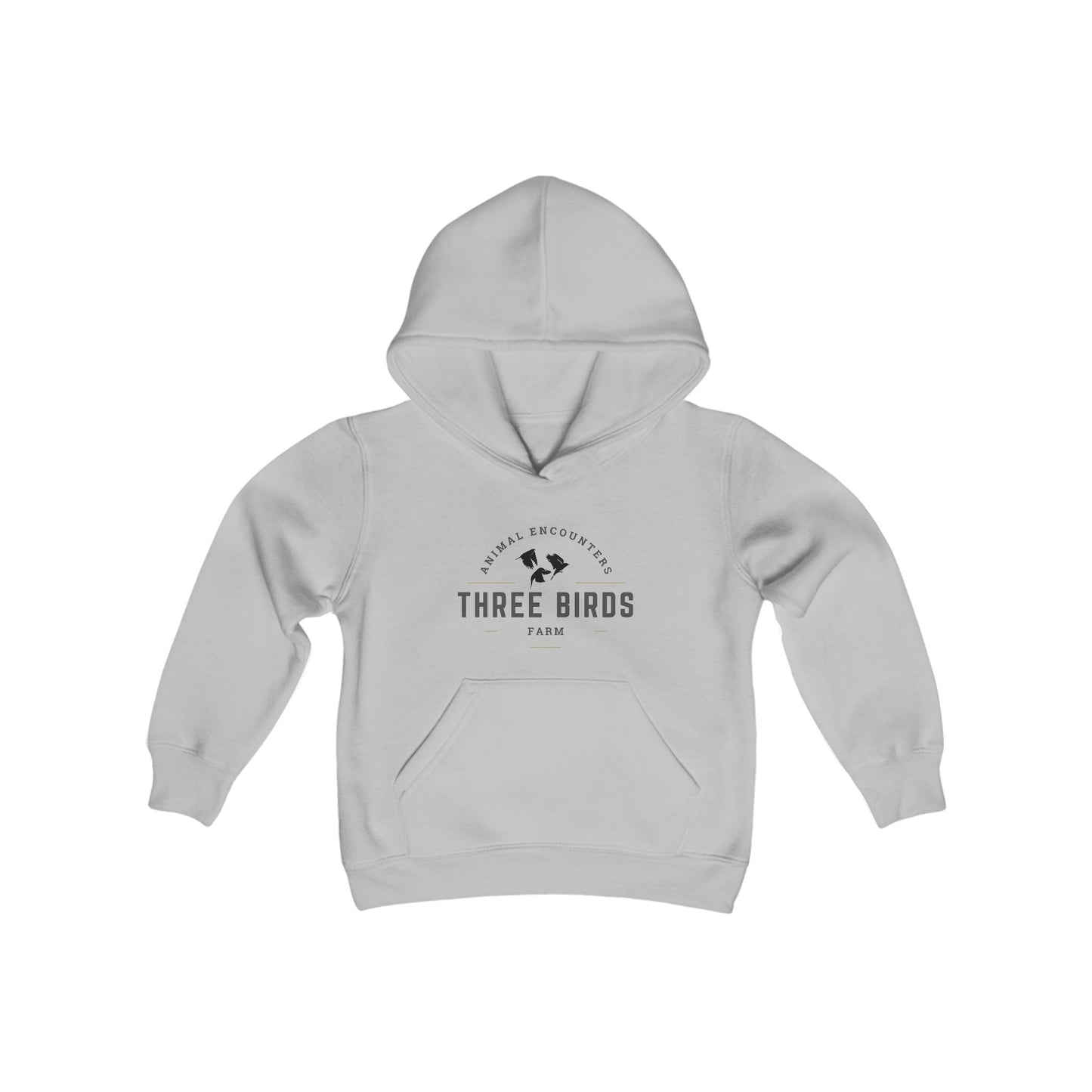 Three Birds Youth Hooded Sweatshirt