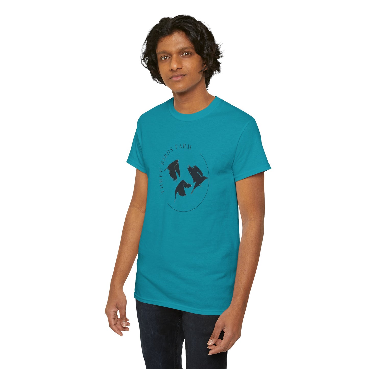 Three Birds Team Cotton Tee