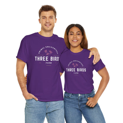 Three Birds Cotton Tee