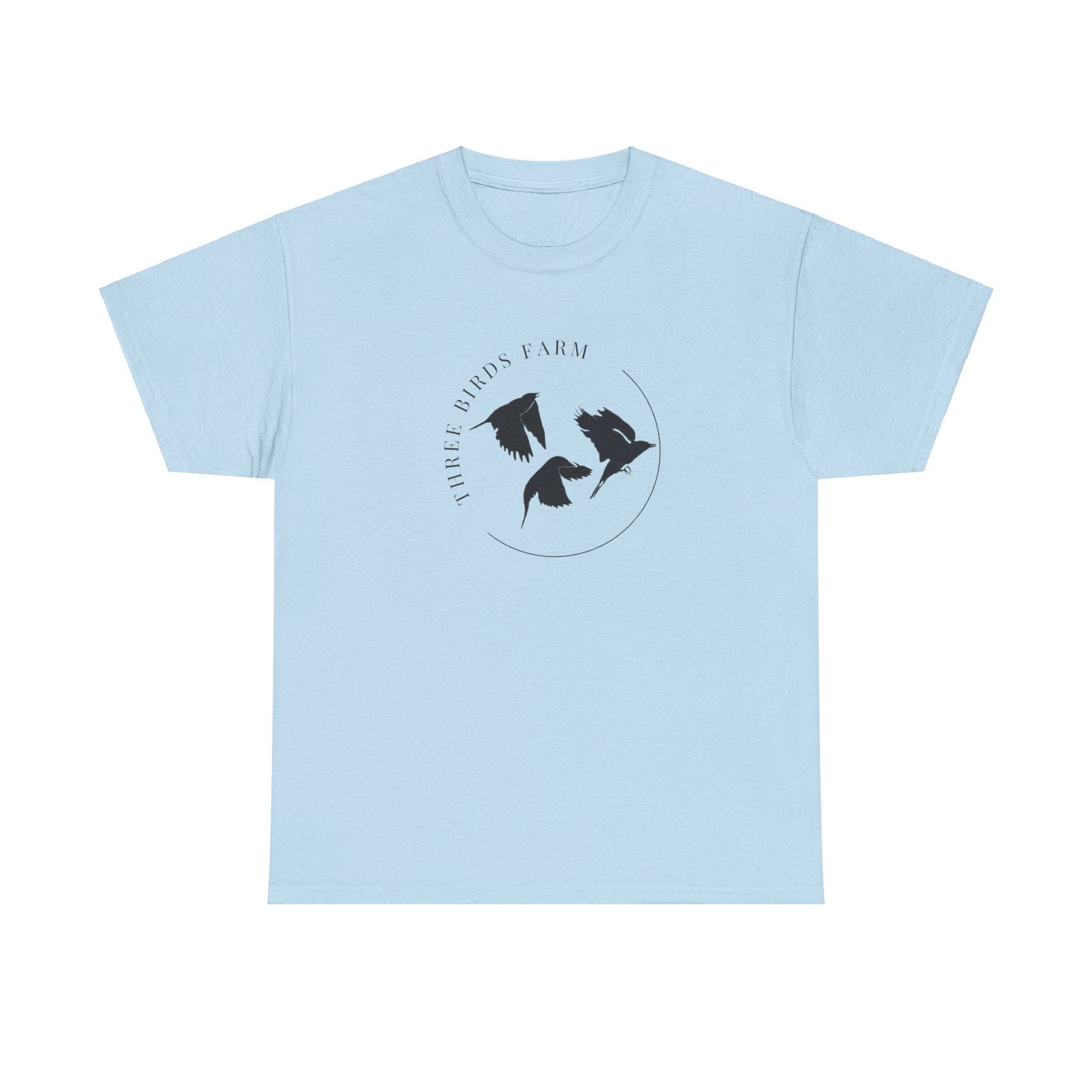 Three Birds Team Cotton Tee