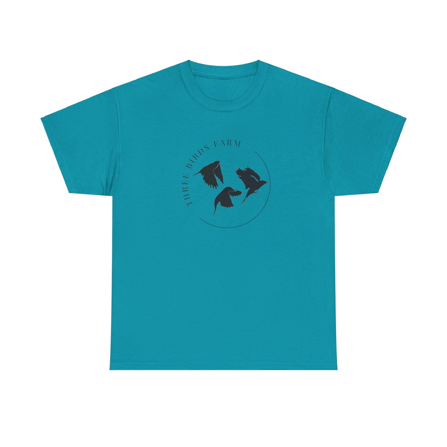 Three Birds Team Cotton Tee