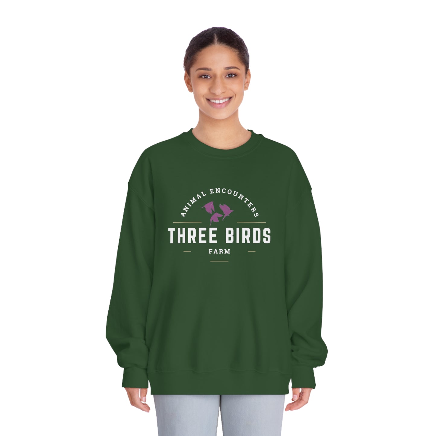 TBF DryBlend® Crewneck Sweatshirt