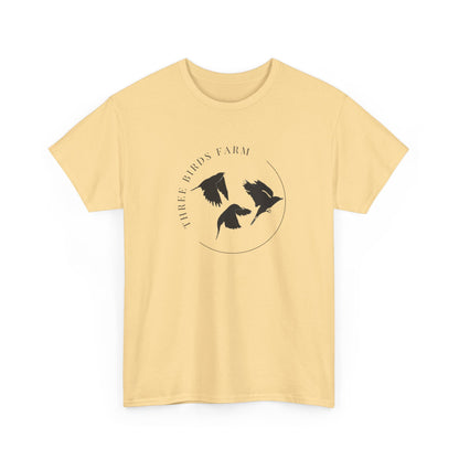 Three Birds Team Cotton Tee