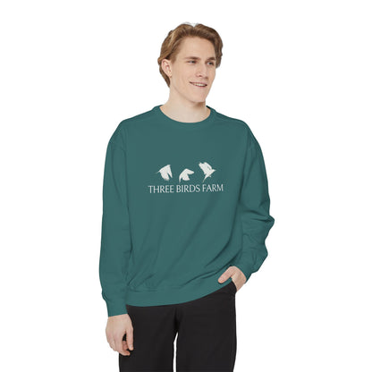 Three Birds Comfort Colors Sweatshirt