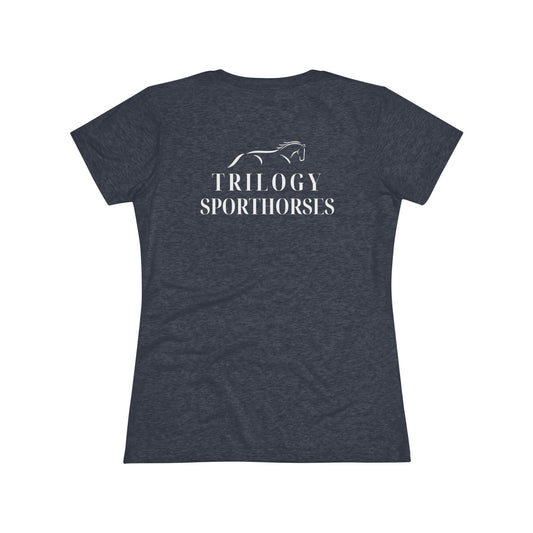 Women's Triblend Trilogy Tee