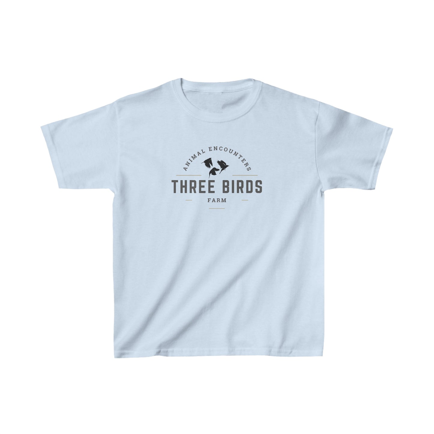 Three Birds Kids Cotton Tee