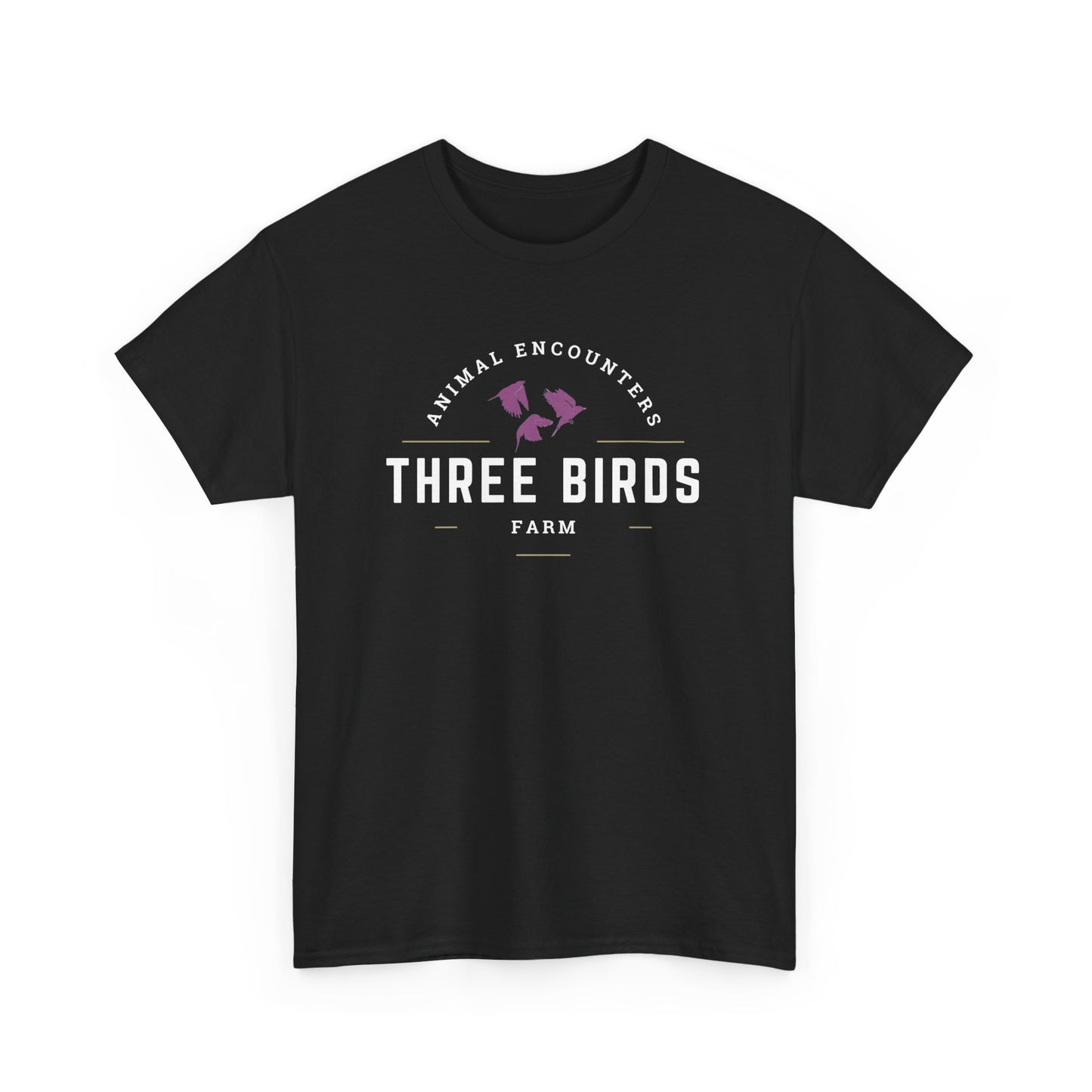 Three Birds Cotton Tee