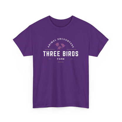 Three Birds Cotton Tee