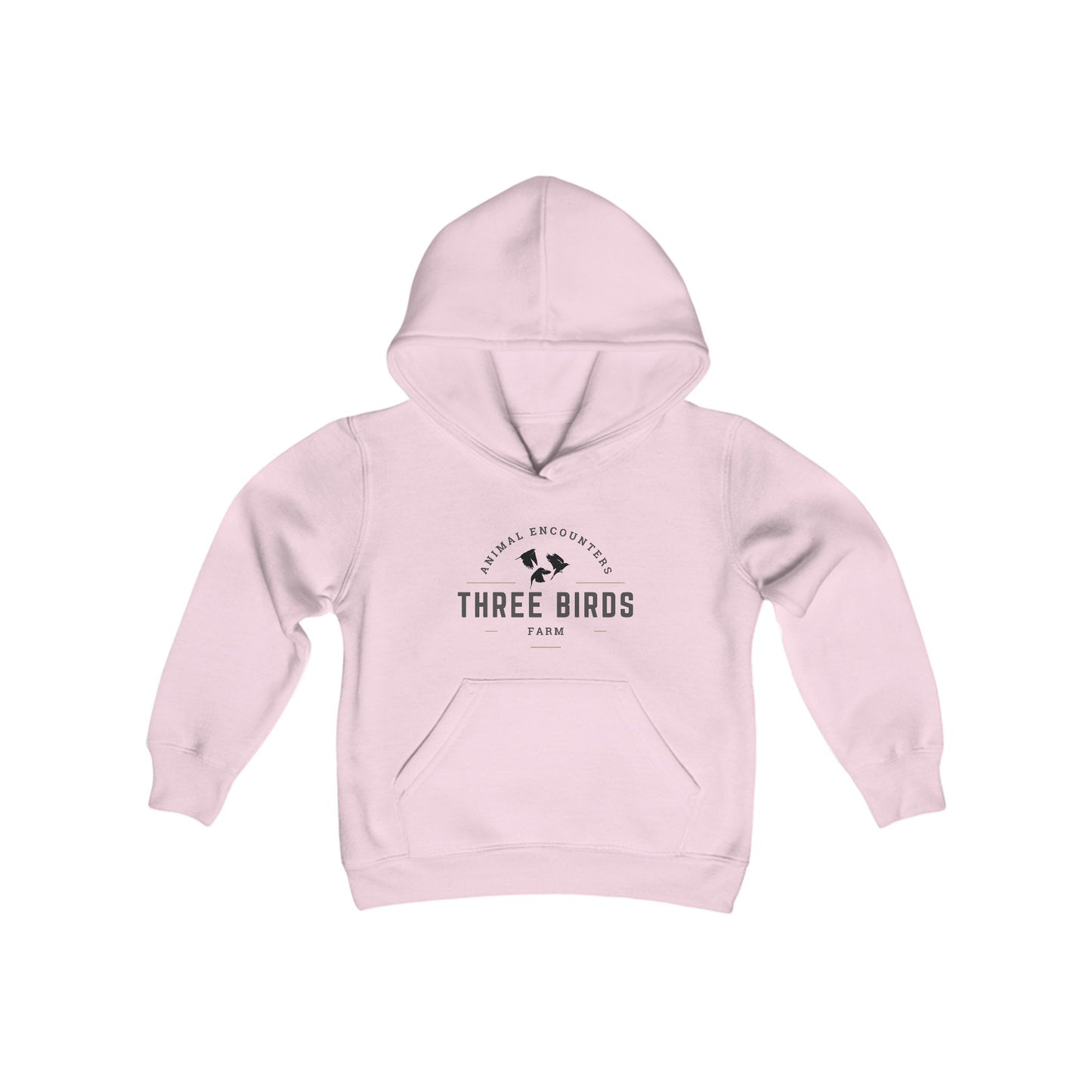 Three Birds Youth Hooded Sweatshirt