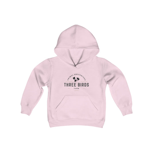 Three Birds Youth Hooded Sweatshirt