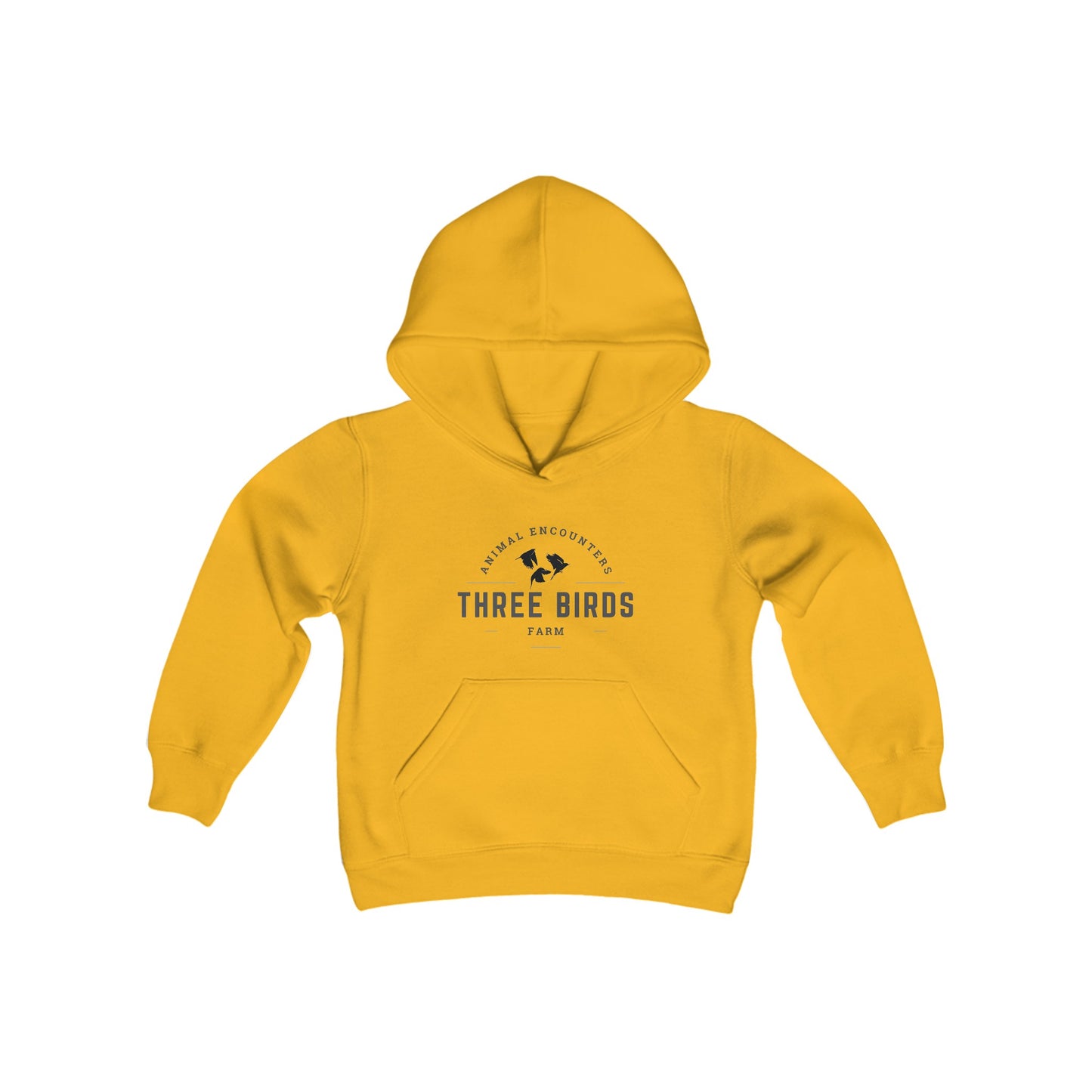 Three Birds Youth Hooded Sweatshirt