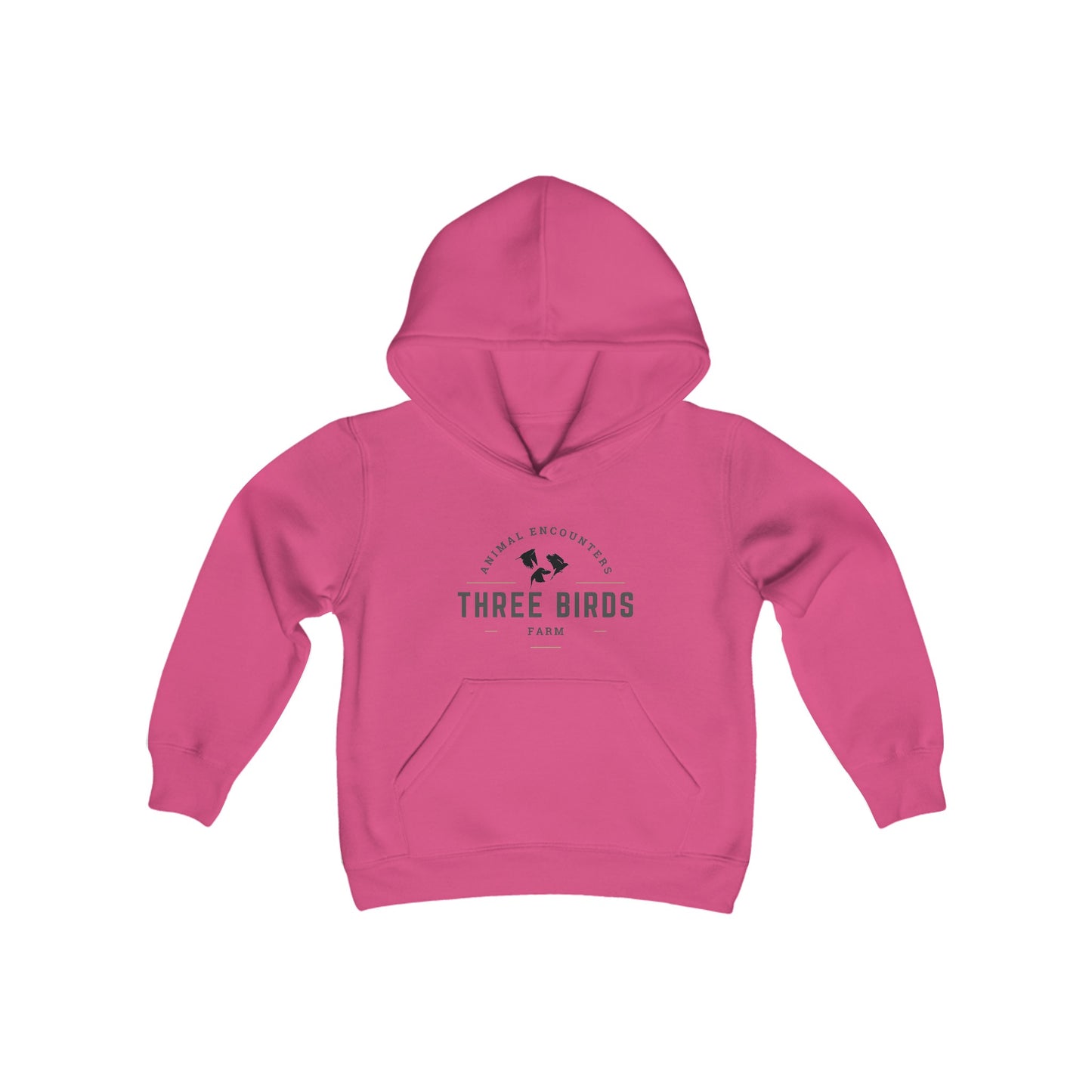 Three Birds Youth Hooded Sweatshirt