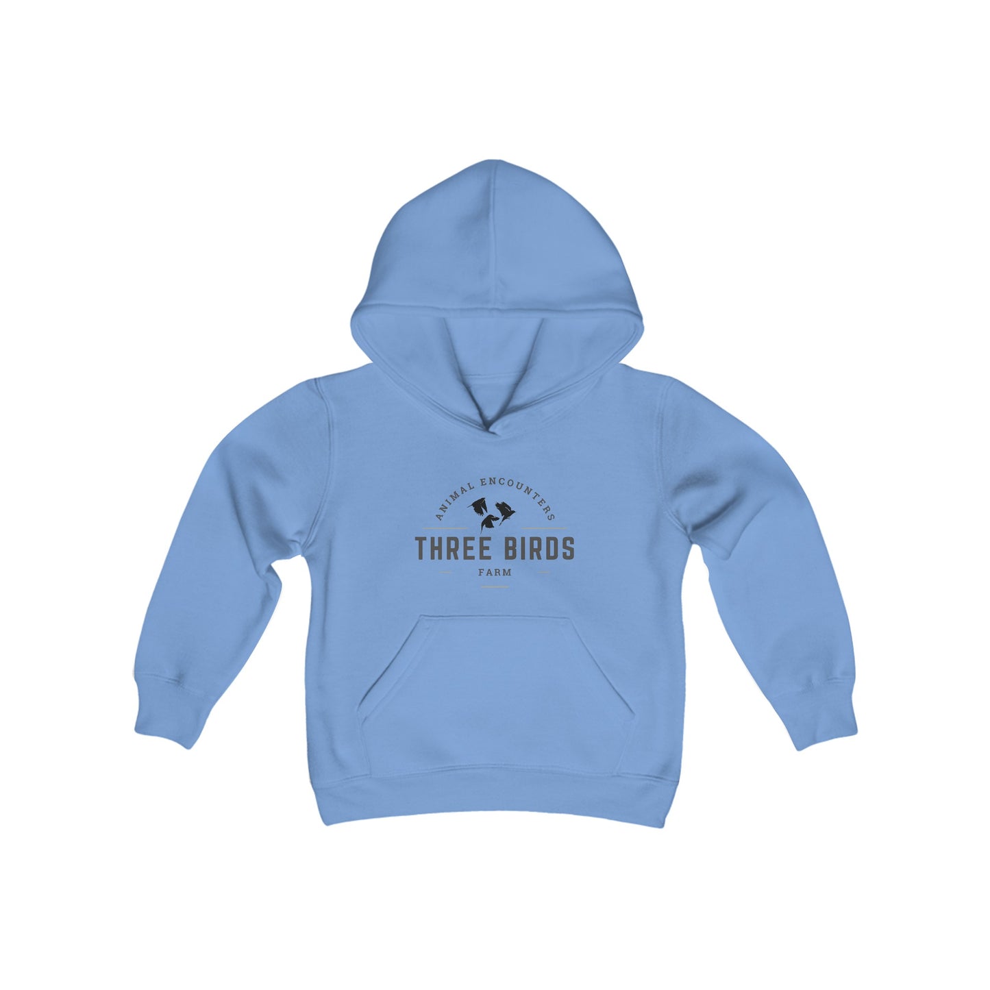 Three Birds Youth Hooded Sweatshirt