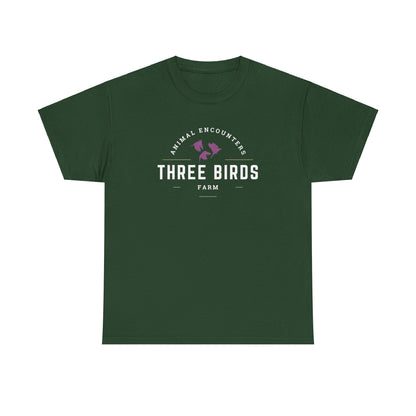 Three Birds Cotton Tee