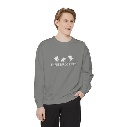 Three Birds Comfort Colors Sweatshirt