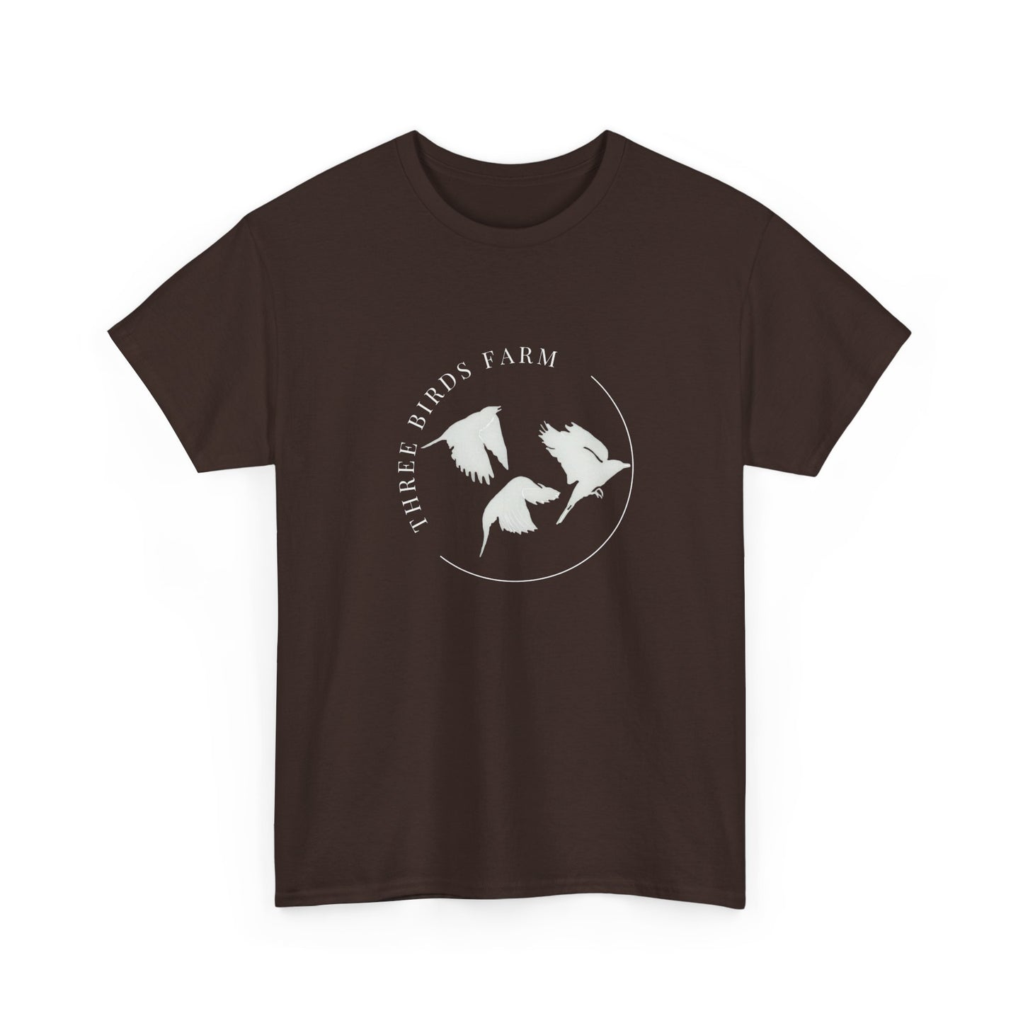 Three Birds Team Cotton Tee