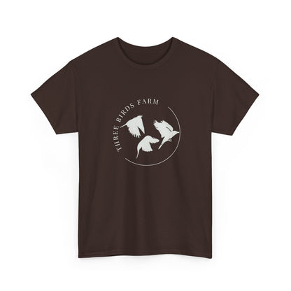 Three Birds Team Cotton Tee