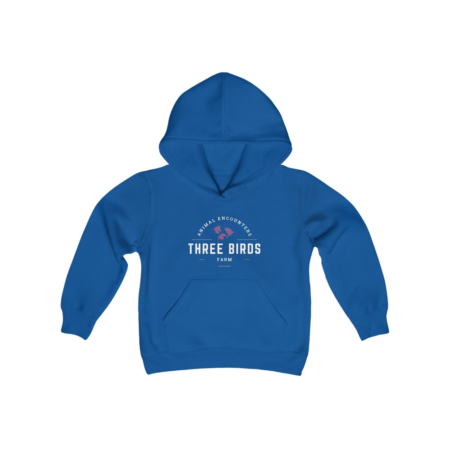 Three Birds Youth Hooded Sweatshirt