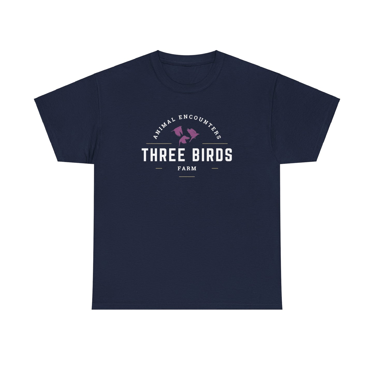 Three Birds Cotton Tee