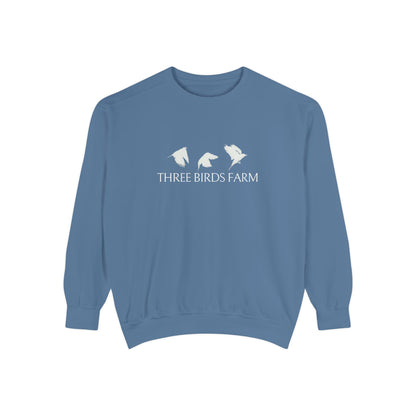 Three Birds Comfort Colors Sweatshirt