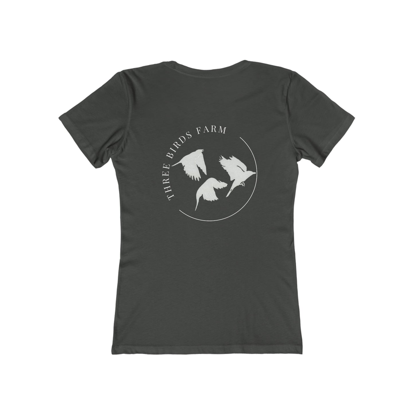 Womens Cut Heavy Blend T-Shirt