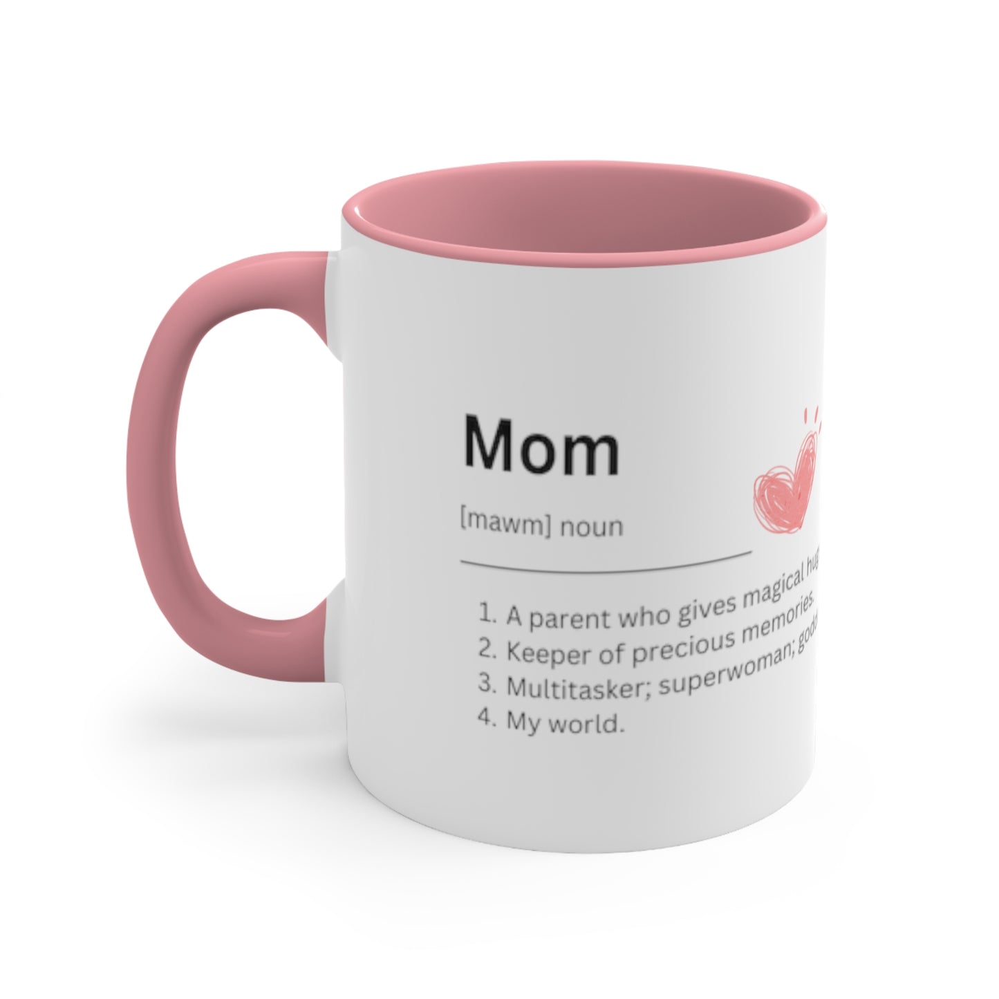 Definition of Mom Coffee Mug