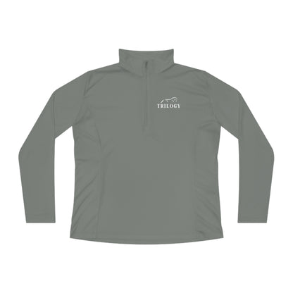 Ladies Quarter-Zip Pullover