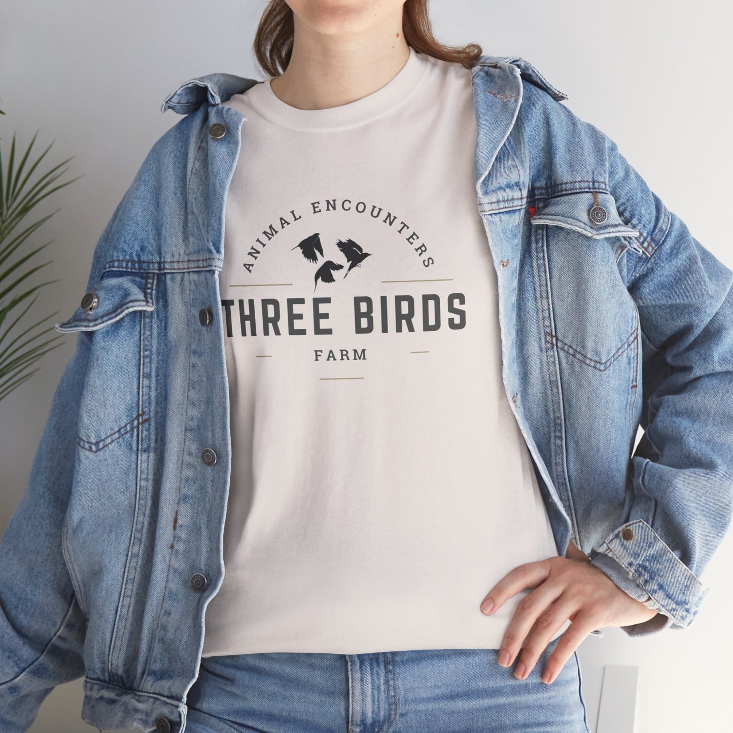 Three Birds Cotton Tee