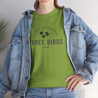 Three Birds Cotton Tee