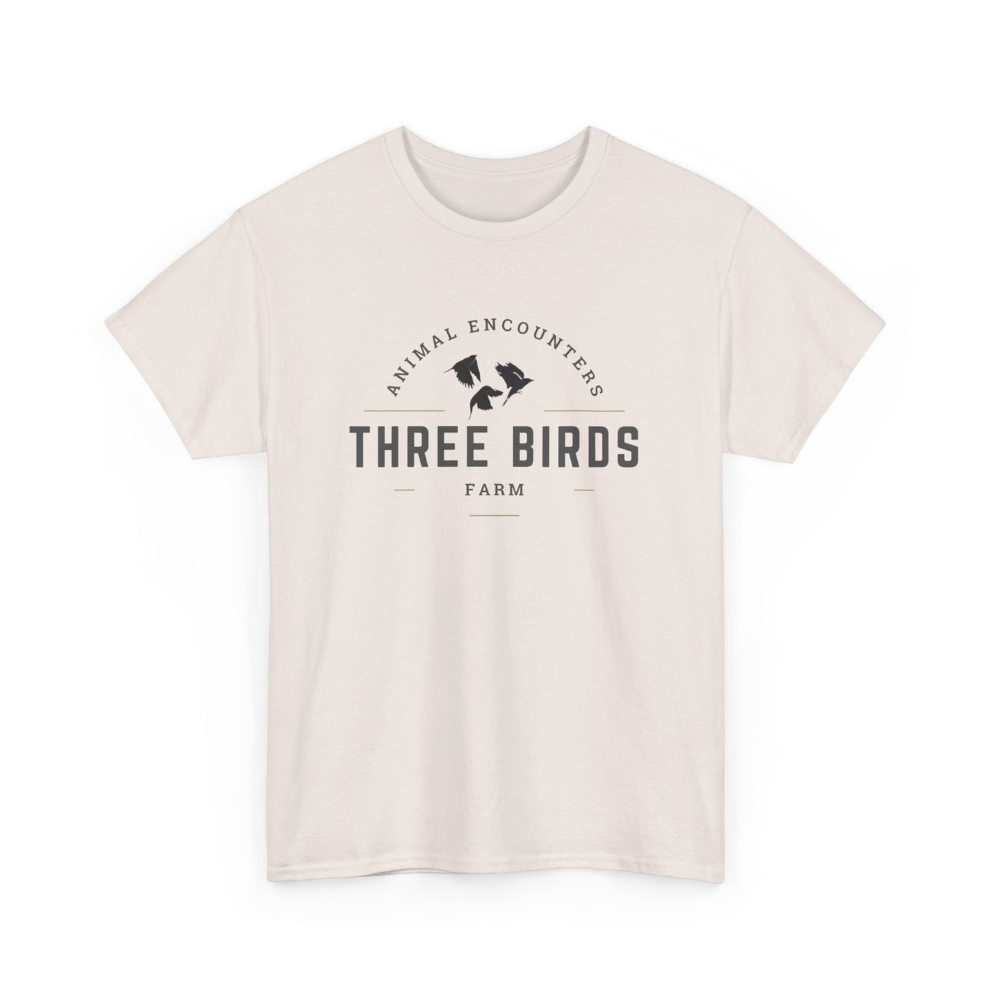 Three Birds Cotton Tee