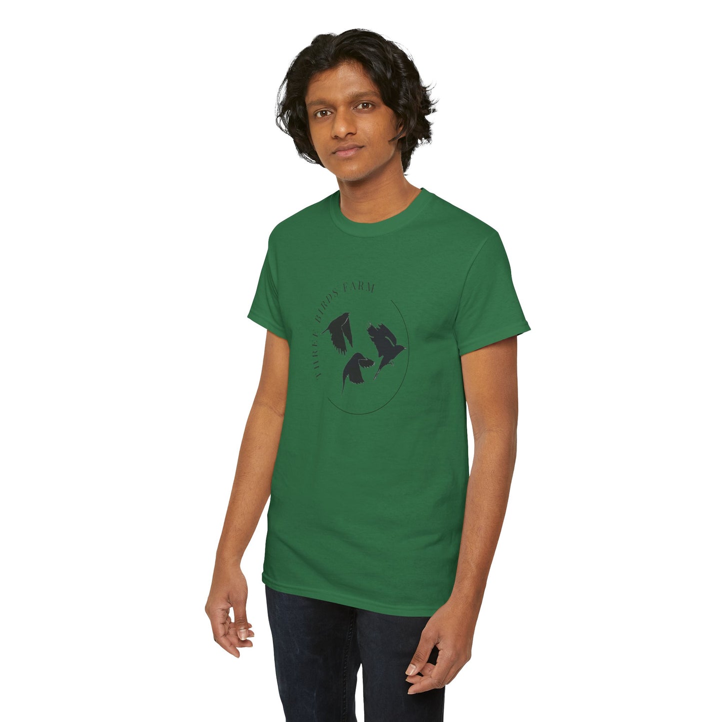 Three Birds Team Cotton Tee