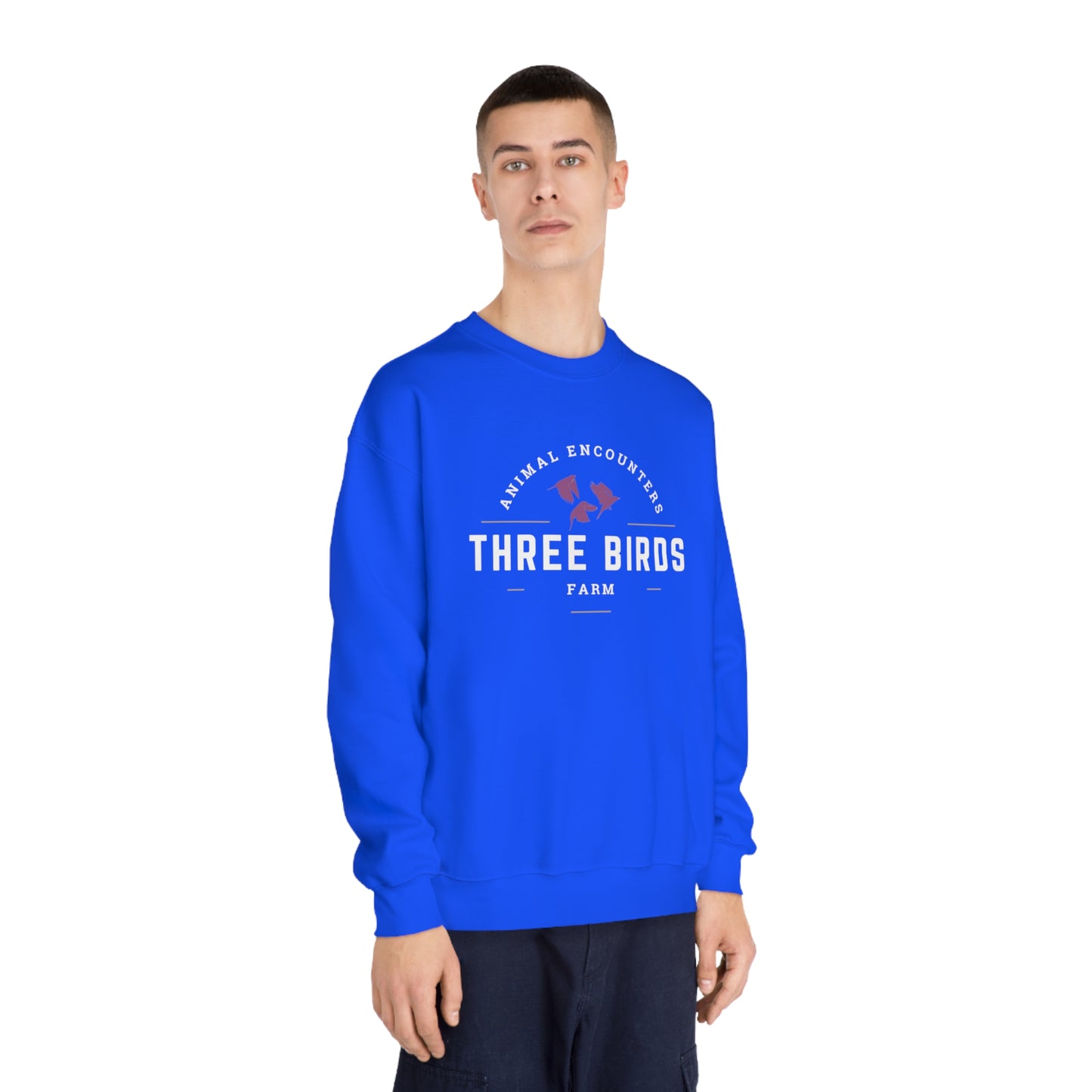 TBF DryBlend® Crewneck Sweatshirt