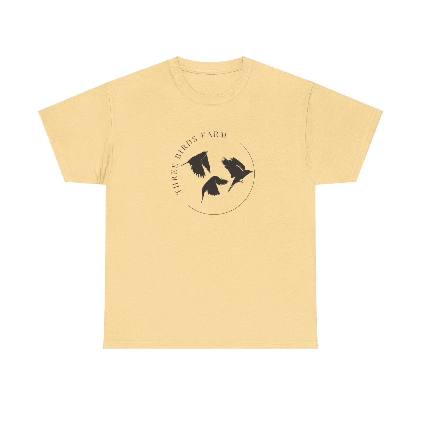 Three Birds Team Cotton Tee