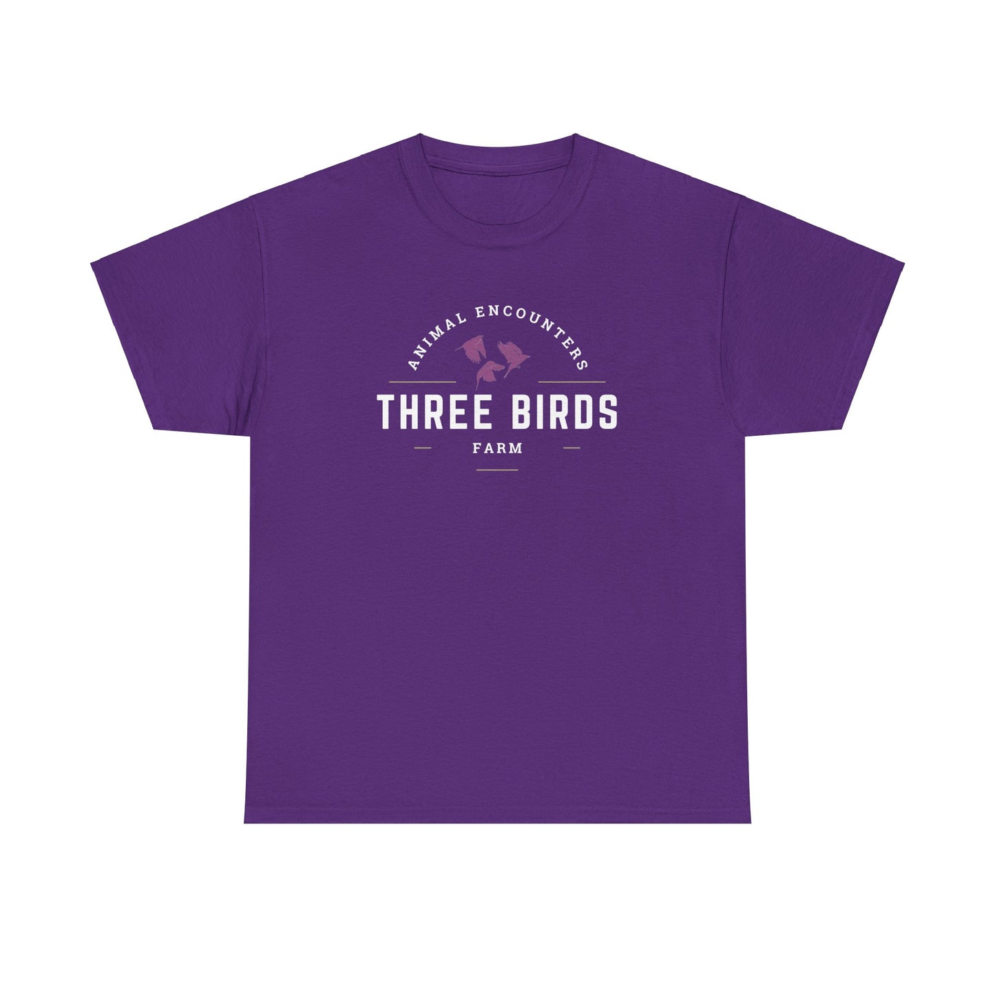 Three Birds Cotton Tee