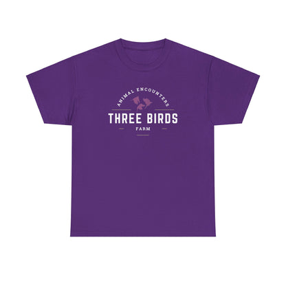 Three Birds Cotton Tee